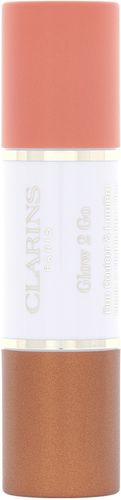 Glow To Go Blush & Highlighter Duo 02 Golden Peach CLARINS