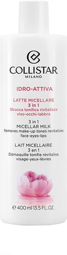 Latte Micellare 3 In 1 Latte Micellare 400 ml Collistar