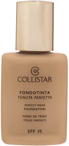 Fondotinta Tenuta Perfetta Spf10 6 Nocciola Fondotinta 30 ml Collistar
