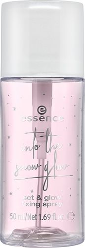 Into The Snow Glow Set & Glow Fixing Spray Fissanti 50 ml ESSENCE