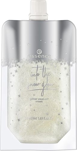 Into The Snow Glow Glitter Peel-Off Mask Hello Winter! 50 ml Essence