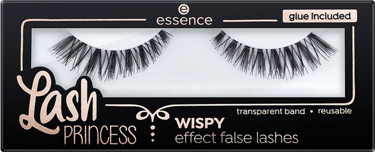 Lash Princess Wispy Effect False Lashes Ciglia Finte Essence