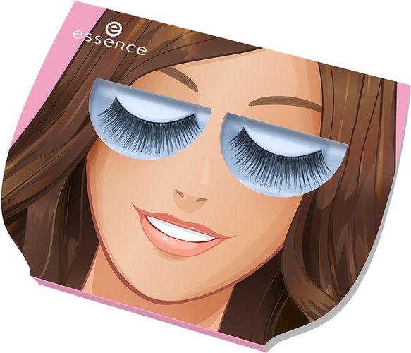 Beauty Secrets Fancy Lashes Ciglia Finte + Colla 1 Paio Essence