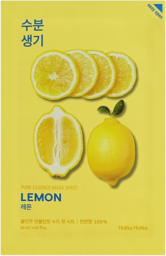 Pure Essence Mask Sheet Lemon Maschera Al Limone Holika Holika