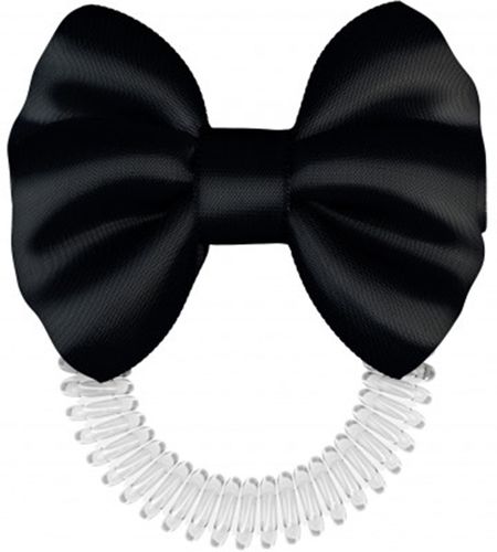 Bowtique True Black Elastico Invisibobble