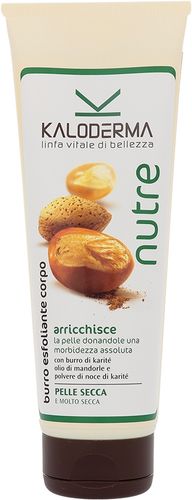 Burro Esfoliante Corpo Arricchiscenutre Burro Karité 250ml Kaloderma