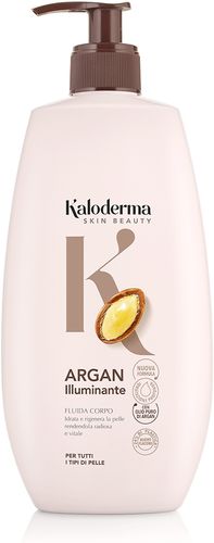 Fluida Corpo Argan Illuminante 400 ml Kaloderma