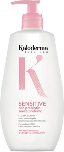 Sensitive Con Prebiotici Senza Profumo Fluido Corpo 400 ml Kaloderma