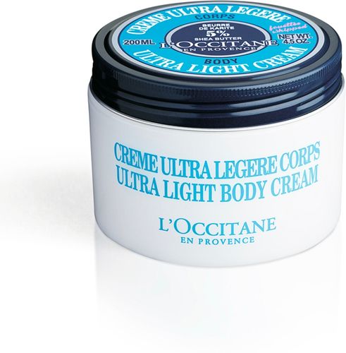 Creme Ultra Legere Corps Karité 5% Crema 175ml L'Occitane En Provence