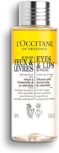 Bi-Phase Yeux & Levres Struccante Bifasico100ml L'Occitane En Provence