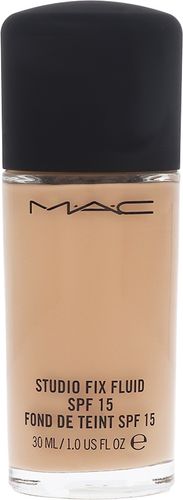 Studio Fix Fluid SPF15 NC20 Fondotinta Copertura Modulabile SPF15 30 ml Mac