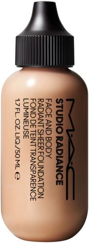 Face and Body Radiant Sheer Foundation N1 Fondotinta Coprenza Leggera Finish Luminoso Waterproof 50 ml Mac