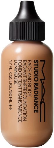 Face and Body Radiant Sheer Foundation N2 Fondotinta Coprenza Leggera Finish Luminoso Waterproof 50 ml Mac
