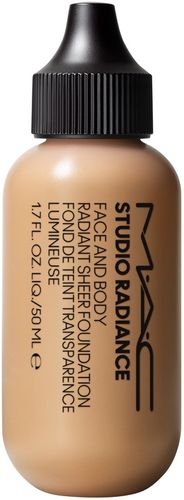 Face and Body Radiant Sheer Foundation C2 Fondotinta Coprenza Leggera Finish Luminoso Waterproof 50 ml Mac