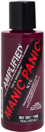 Amplified Tish & Snooky's Hot Hot Pink Capelli 118 ml MANIC PANIC