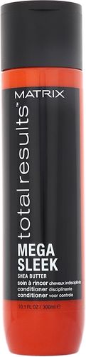 Total Results Mega Sleek Conditioner Balsamo Capelli Ribelli e Crespi 300 ml Matrix