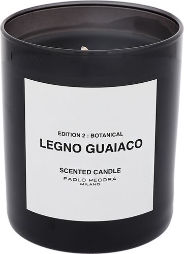 Candela Legno Guaiaco Candele In Vetro 210 gr Paolo Pecora