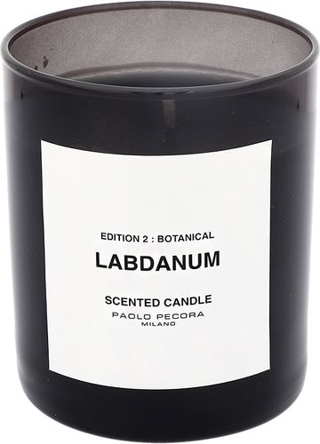 Candela Labdanum Candele In Vetro 210 gr Paolo Pecora