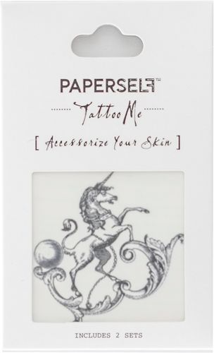 Temporary Tattoos The Last Unicorn Ers 2 pz (508 Cm X 508Cm) Paperself