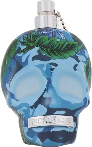 To Be Exotic Jungle Man Eau De Toilette 75 ml Police
