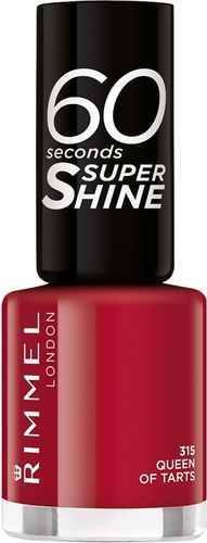 60 Secondi 315 Queen Of Tarts! (Rosso Classico) Smalto
