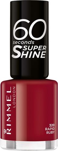 60 Secondi 320 Rapid Ruby (Rosso Scuro) Smalto