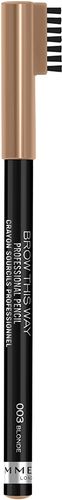 Brow This Way 003 Blonde Matita Sopracciglia